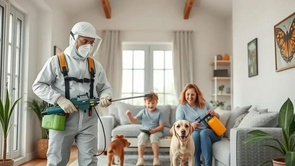 Segurança para a família e pets