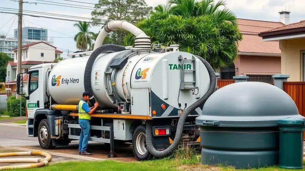 Serviço de Esgotamento em Porto Alegre: Soluções Completas com Esgotosul