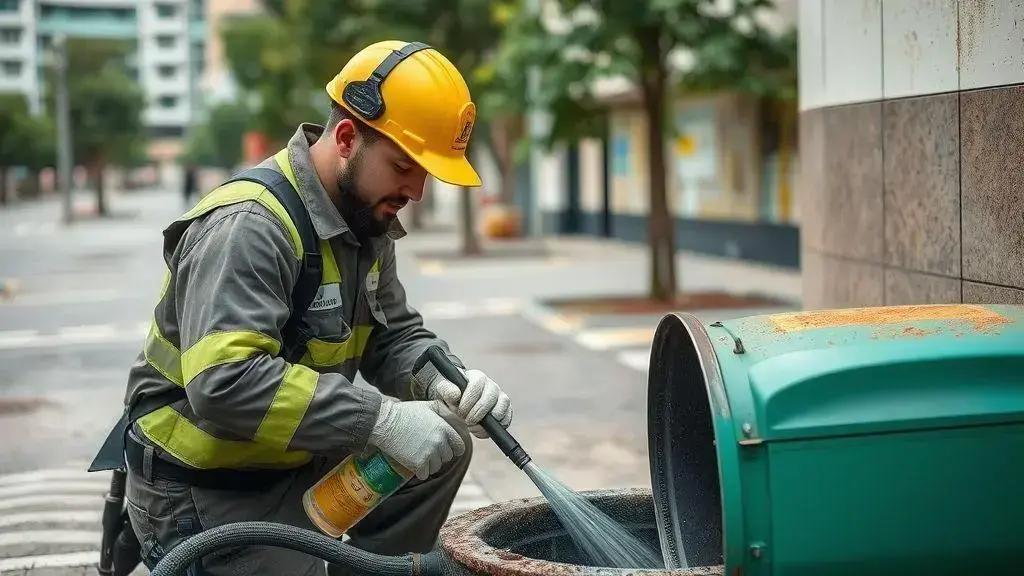 Serviço Ecológico de Limpeza de Caixa de Gordura em Porto Alegre com a Esgotosul