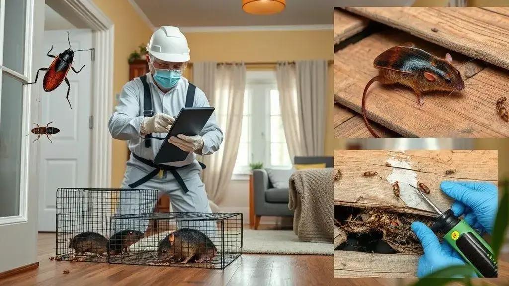 Serviços Principais de Dedetização