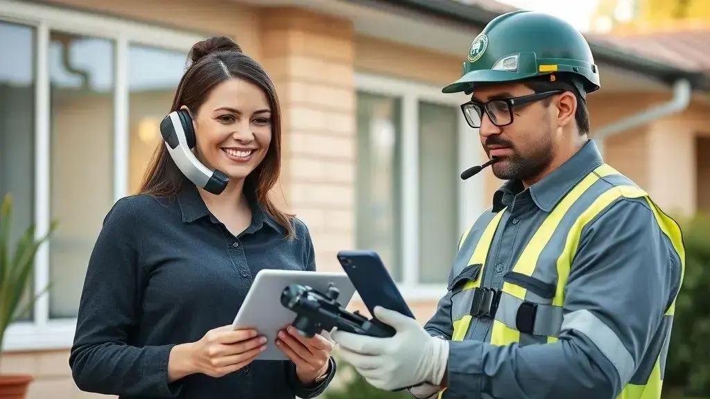 Solicitando um serviço tecnológico Solicitando um serviço tecnológico