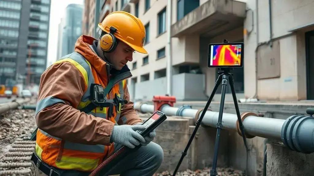 Técnicas modernas para localização de vazamentos