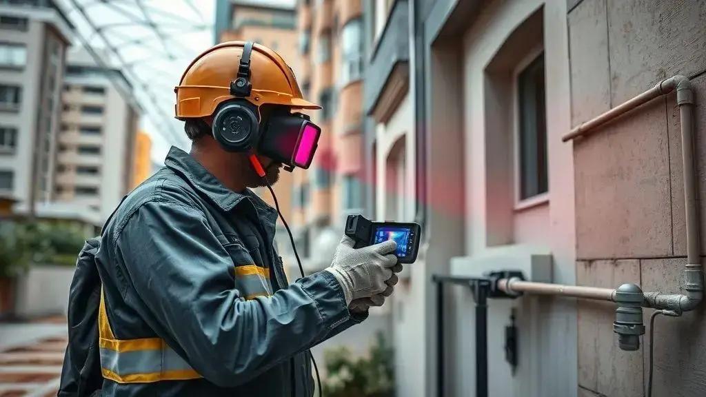 Técnicas Utilizadas pela Esgotosul para Localizar Vazamentos Técnicas Utilizadas pela Esgotosul para Localizar Vazamentos