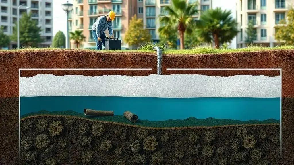 Tipos de resíduos gerados em fossas sépticas Tipos de resíduos gerados em fossas sépticas