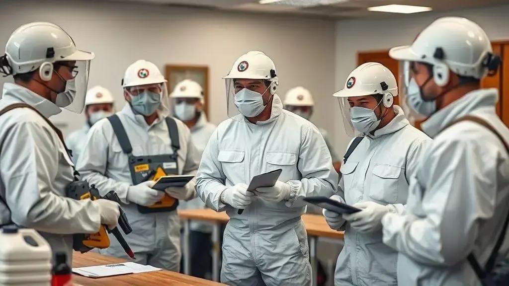 Treinamento da equipe técnica Treinamento da equipe técnica