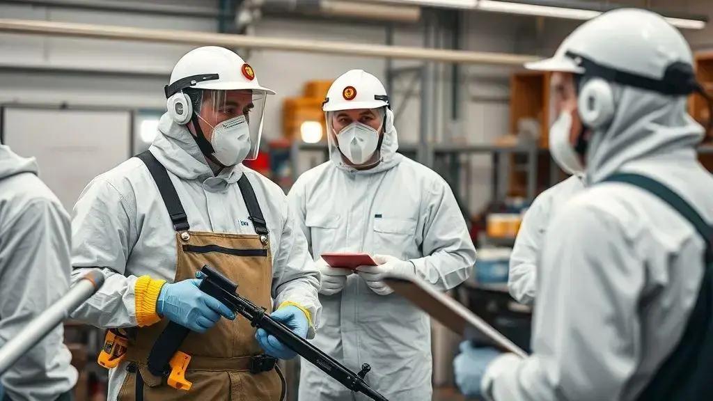 Treinamento da equipe técnica