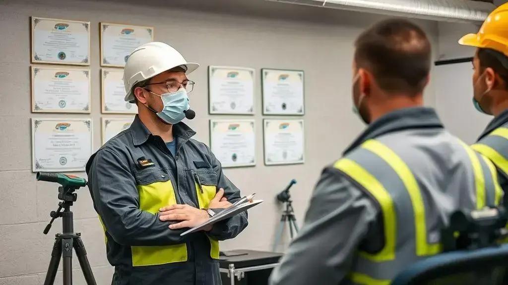 Treinamento e certificações essenciais