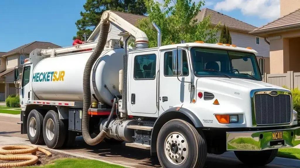 Vantagens do uso do caminhão de sucção